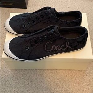Coach sneakers